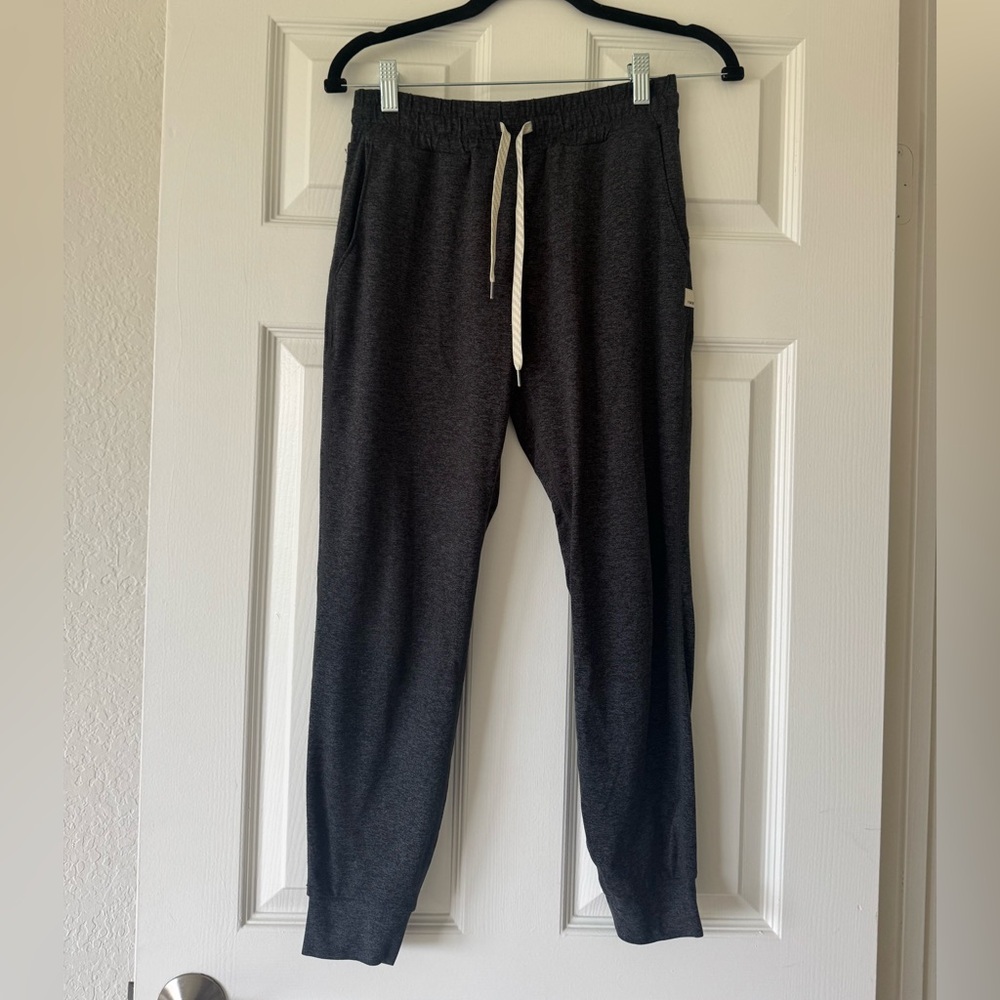 Vuori Performance Jogger Charcoal Grey XS